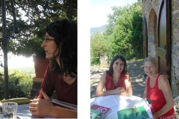Italian lessons in Tuscany