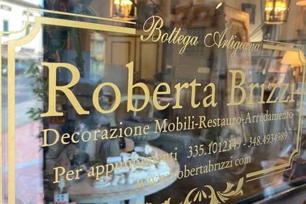 Visita alla Bottega artigianale Roberta Brizzi
