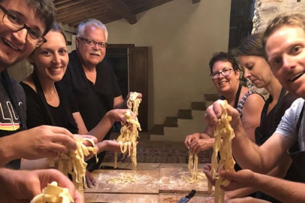 Cooking Lesson in Tuscany