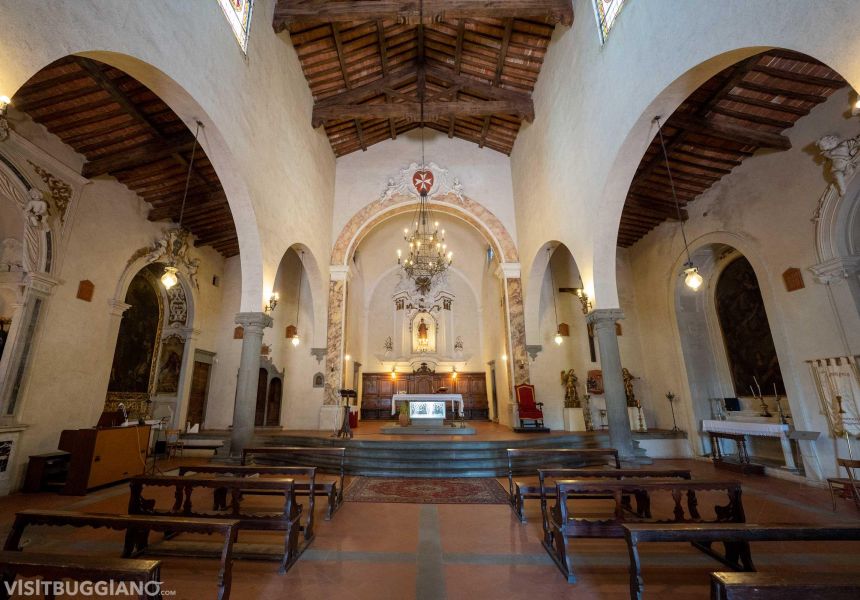interno chiesa di san lorenzo