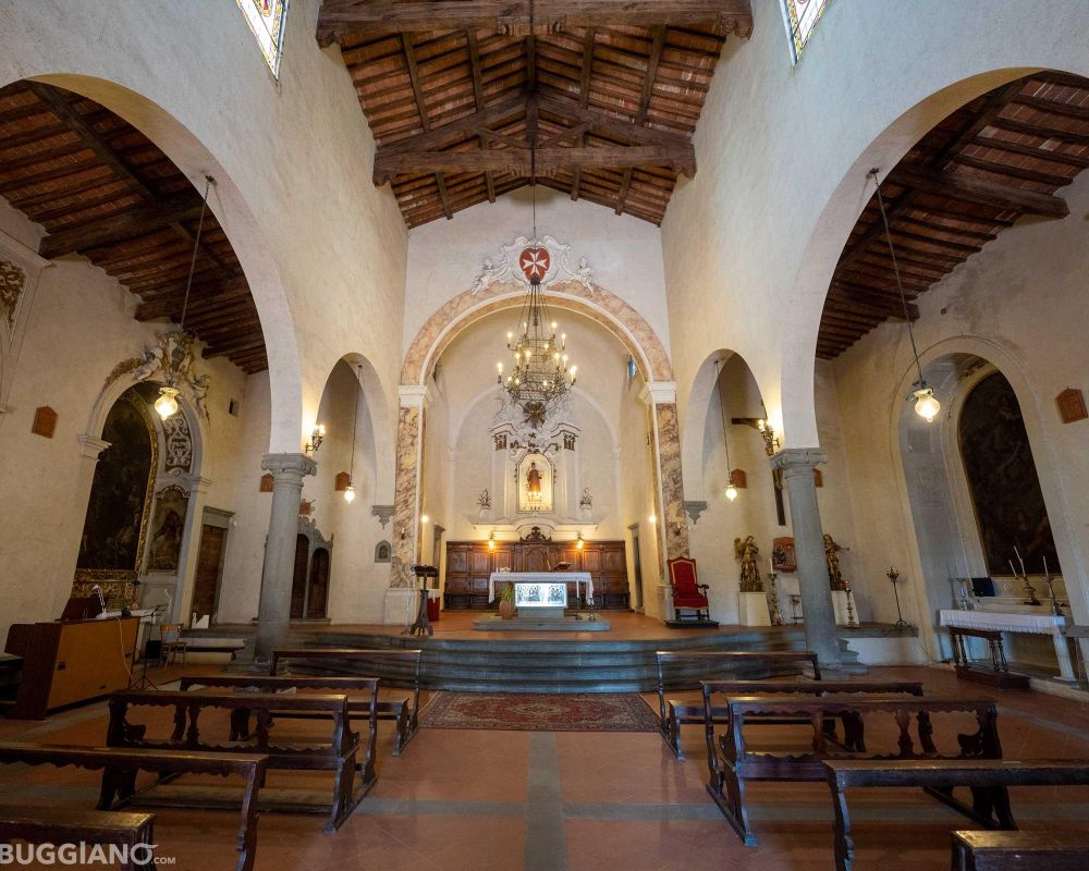 interno chiesa di san lorenzo