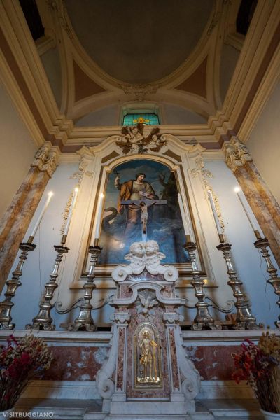 S. Marta doma un drago chiesa di santa marta